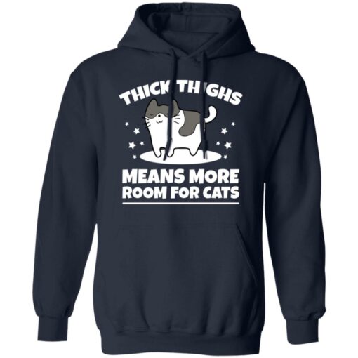 Thick thighs means more room for cats shirt