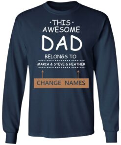 This awesome belongs to Maria and Steve and heather change names shirt 4 This awesome belongs to Maria and Steve and heather change names shirt 4