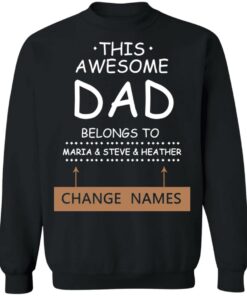 This awesome belongs to Maria and Steve and heather change names shirt 7 This awesome belongs to Maria and Steve and heather change names shirt 7