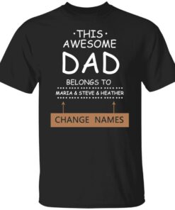 This awesome belongs to Maria and Steve and heather change names shirt 9 This awesome belongs to Maria and Steve and heather change names shirt 9