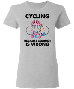 Unicorn because murder is wrong shirt 3 Unicorn because murder is wrong shirt 3