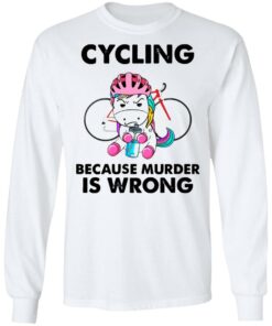 Unicorn because murder is wrong shirt 4 Unicorn because murder is wrong shirt 4