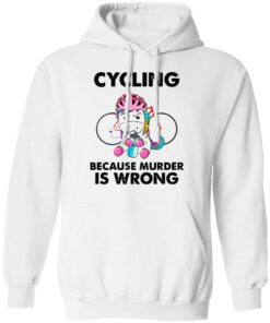 Unicorn because murder is wrong shirt 6 Unicorn because murder is wrong shirt 6