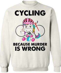 Unicorn because murder is wrong shirt 8 Unicorn because murder is wrong shirt 8