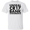 Unseal cr17 bank statements shirt