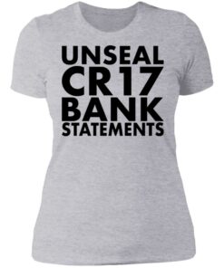 Unseal cr17 bank statements shirt 2 Unseal cr17 bank statements shirt 2