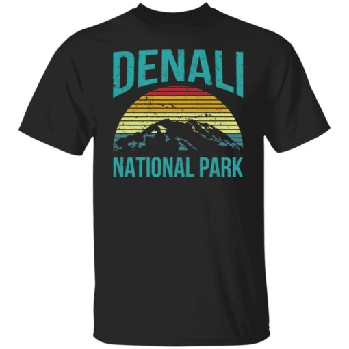 Vintage denali national park shirt