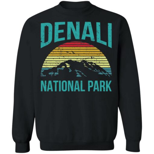 Vintage denali national park shirt