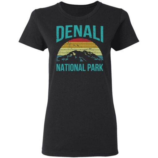 Vintage denali national park shirt