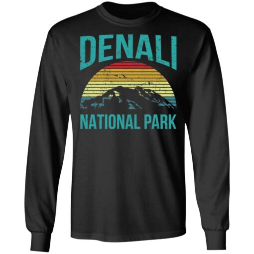 Vintage denali national park shirt