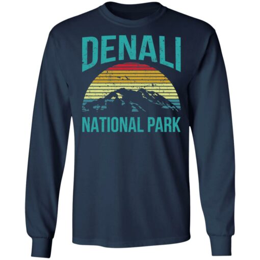 Vintage denali national park shirt