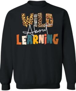 Wild about learning shirt 5 Wild about learning shirt 4