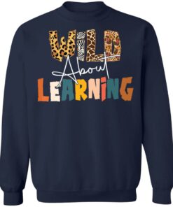 Wild about learning shirt 6 Wild about learning shirt 5