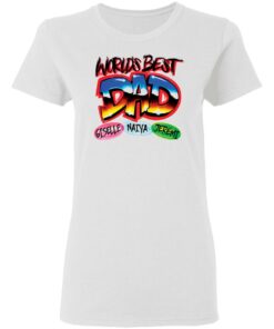 World's best dad giselle naiya jeremi shirt 2 Worlds best dad giselle naiya jeremi shirt 2