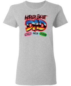 World's best dad giselle naiya jeremi shirt 3 Worlds best dad giselle naiya jeremi shirt 3