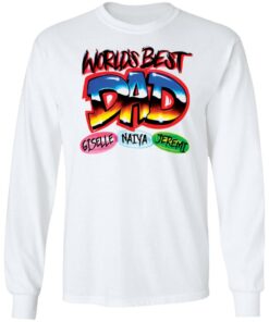 World's best dad giselle naiya jeremi shirt 4 Worlds best dad giselle naiya jeremi shirt 4