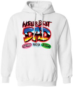 World's best dad giselle naiya jeremi shirt 6 Worlds best dad giselle naiya jeremi shirt 6