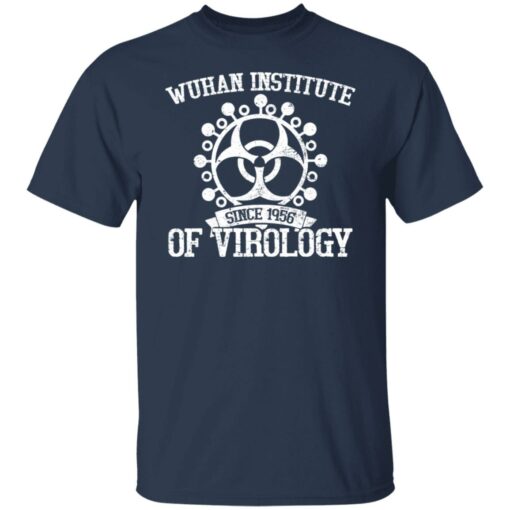 Wuhan institute since 1956 of virology shirt