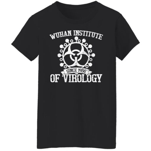 Wuhan institute since 1956 of virology shirt