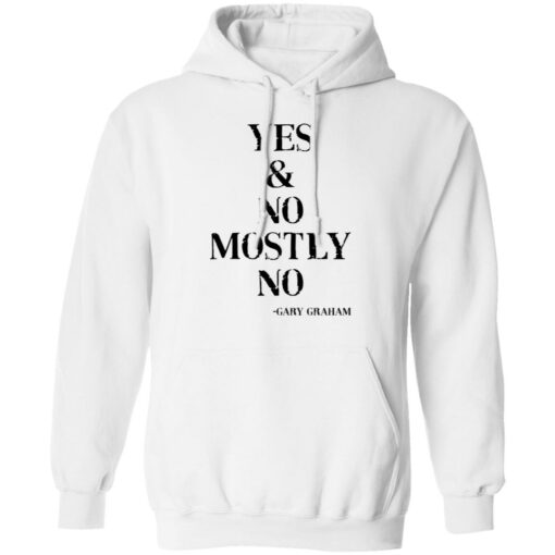 Yes and no mostly no shirt