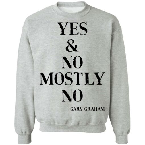 Yes and no mostly no shirt