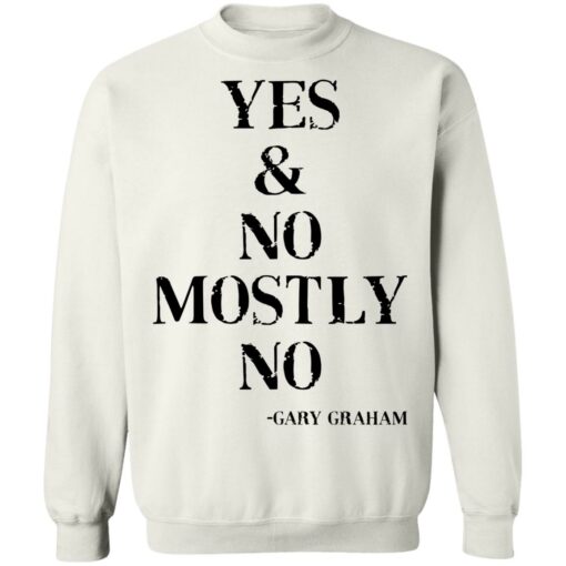 Yes and no mostly no shirt