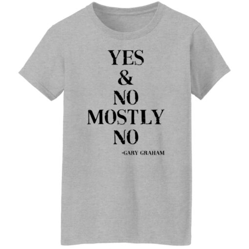 Yes and no mostly no shirt