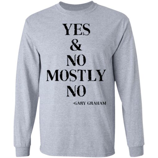 Yes and no mostly no shirt