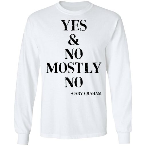 Yes and no mostly no shirt