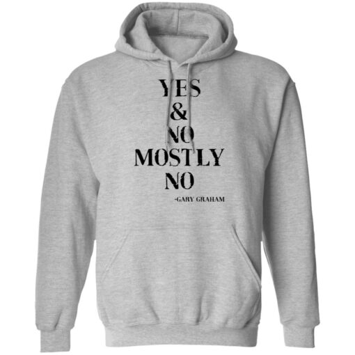 Yes and no mostly no shirt