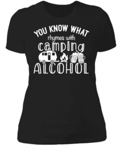 You know what rhymes with camping alcohol shirt 2 You know what rhymes with camping alcohol shirt 2