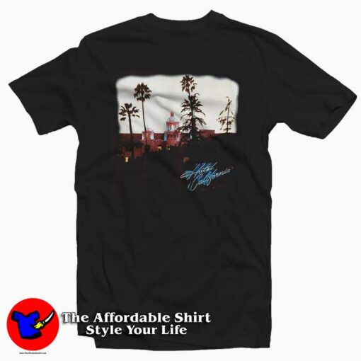 Eagles Hotel California T Shirt For Men Or Women