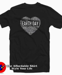 Earth Day Awareness Graphic T-Shirt Cheap Earth Day Awareness Graphic T-Shirt Cheap