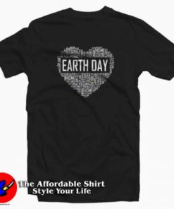 Earth Day Awareness Graphic T-Shirt Cheap Earth Day Awareness Graphic T-Shirt Cheap