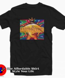 Earthbound Box Art Ness Retro Video Game T-Shirt On Sale Earthbound Box Art Ness Retro Video Game T-Shirt On Sale