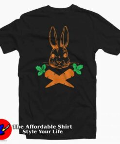 Easter Bunny with Carrot T-Shirt For Gift Easter Easter Bunny with Carrot T-Shirt For Gift Easter