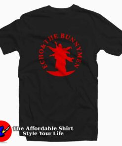 Echo And The Bunnymen Punk Rock T-shirt On Sale Echo And The Bunnymen Punk Rock T-shirt On Sale