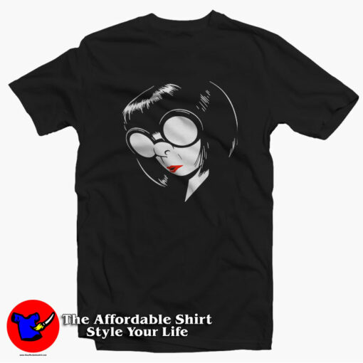 Edna Mode The Incredibles Movie Unisex T-shirt On Sale