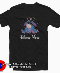 Eeyore Disney Mode Graphic T-Shirt Cheap Eeyore Disney Mode Graphic T-Shirt Cheap