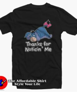 Eeyore Winnie The Pooh Cartoon Unisex T-Shirt On Sale Eeyore Winnie The Pooh Cartoon Unisex T-Shirt On Sale