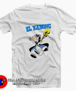 El Kabong Quickdraw Mcgraw Vintage Cartoon T-Shirt On Sale El Kabong Quickdraw Mcgraw Vintage Cartoon T-Shirt On Sale