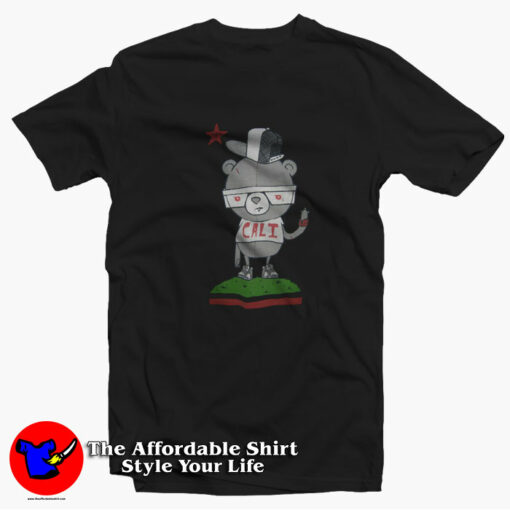 Eldon Cali California Teddy Bear Cute Unisex T-shirt On Sale