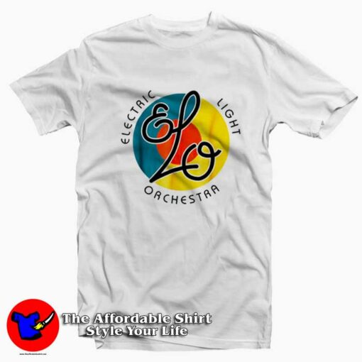 Electric Light Orchestra Elo Funny Vintage T-shirt On Sale