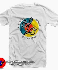 Electric Light Orchestra Elo Funny Vintage T-shirt On Sale Electric Light Orchestra Elo Funny Vintage T-shirt On Sale