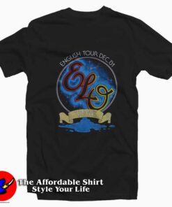 Electric Light Orchestra Time Tour Unisex T-Shirt On Sale Electric Light Orchestra Time Tour Unisex T-Shirt On Sale