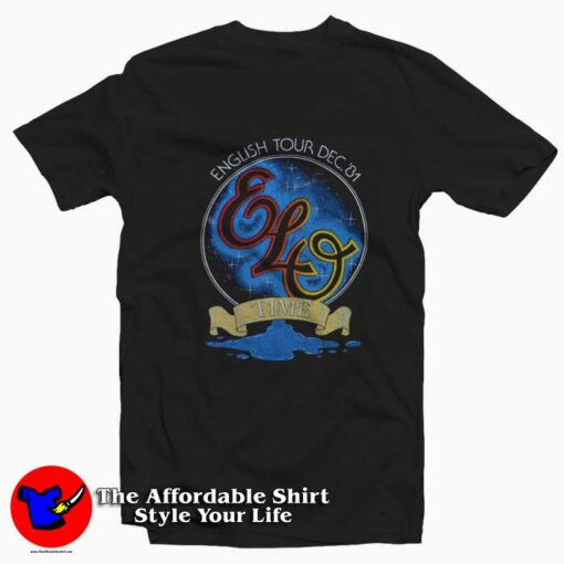 Electric Light Orchestra Time Tour Unisex T-Shirt On Sale