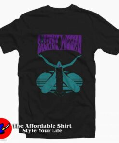 Electric Wizard Candle Graphic Vintage T-Shirt On Sale Electric Wizard Candle Graphic Vintage T-Shirt On Sale