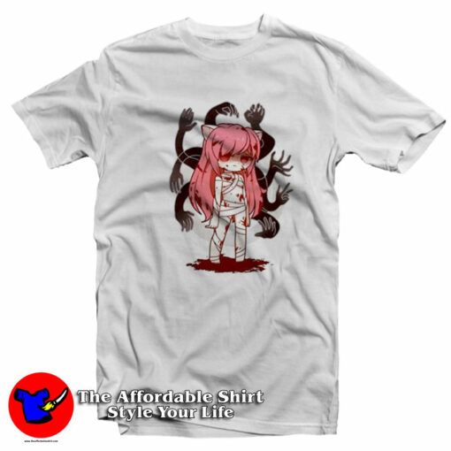 Elfen Lied Queen Of The Diclonius Race Unisex T-Shirt On Sale