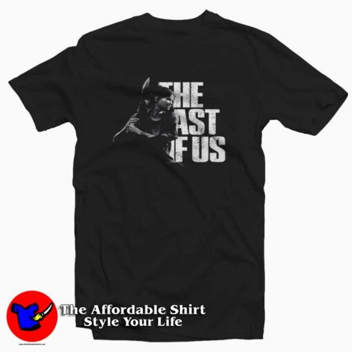 Ellie Sony The Last of Us Series Unisex T-shirt Cheap