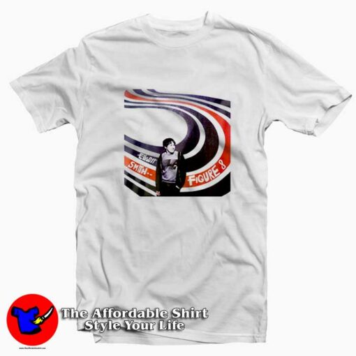 Elliott Smith Figure 8 Fitted Unisex T-shirt On Sale